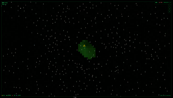 A grid of colorful pixel art sprites depicting various characters, creatures, and objects arranged against a black background.