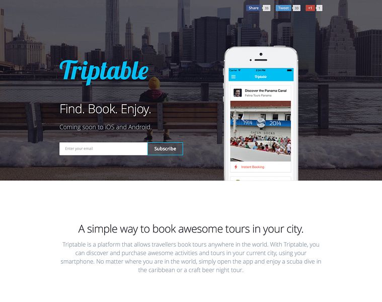 Triptable