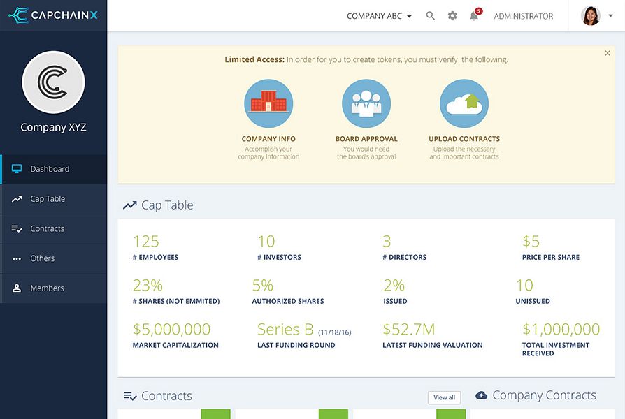 CapchainX