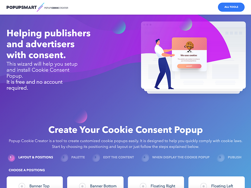 Popup Cookie Creator
