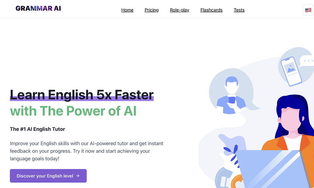 Ai best sale english learning