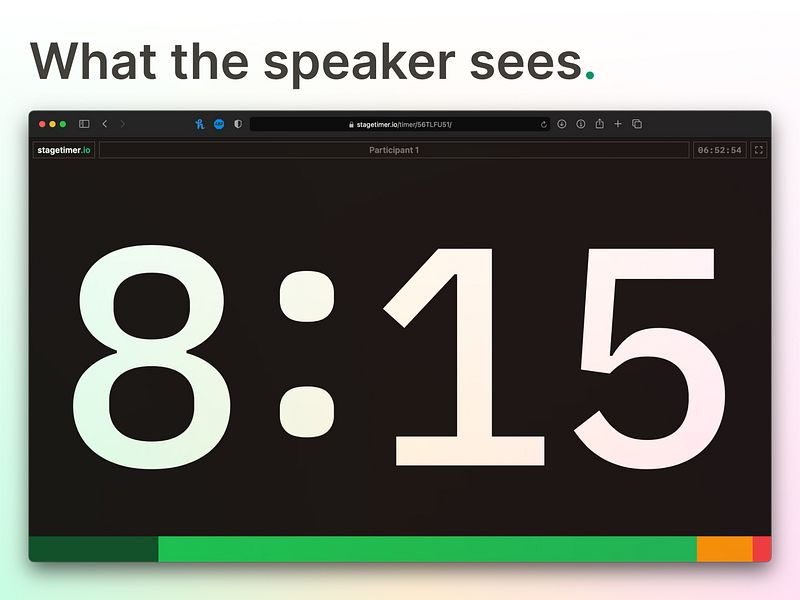 stagetimer.io