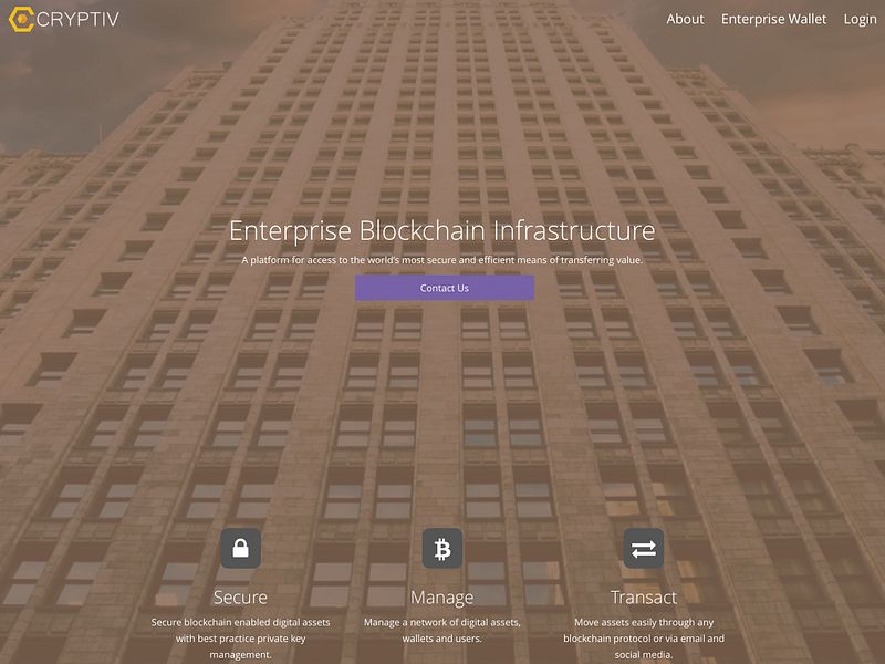 Cryptiv