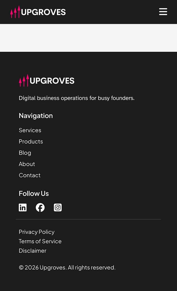 Screenshot of a web development task with highlighted code and UI preview focusing on responsive header and footer.