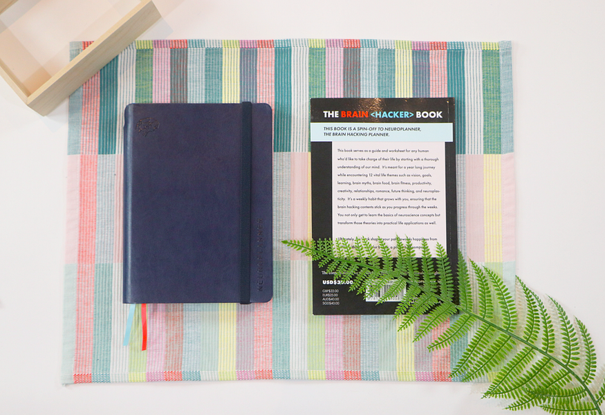 The Brain <Hacker> Book by NEUROPLANNER