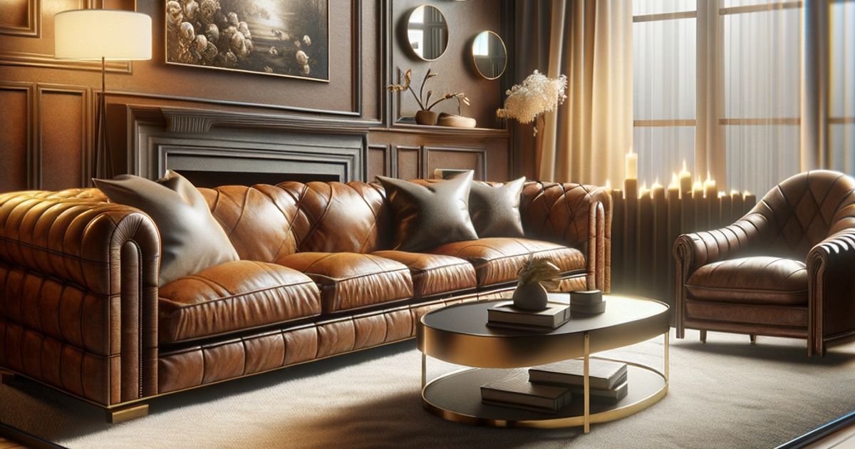 What is Full Grain Leather? (Interior Design explained) – Room AI