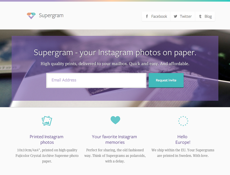 Supergram