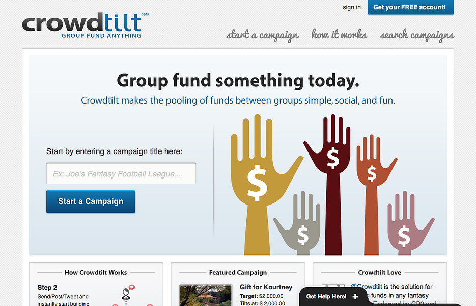 Crowdtilt