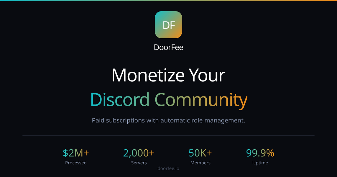 Doorfee