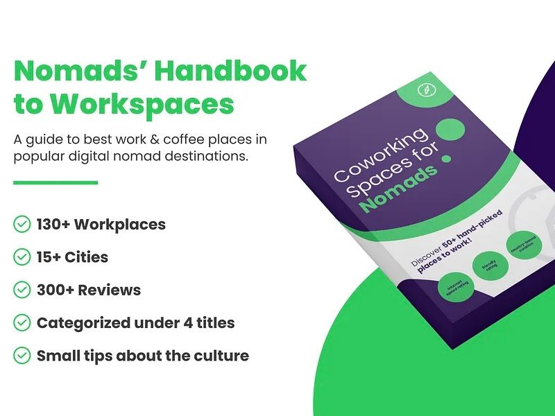 Nomads’ Handbook for Co-working Spaces