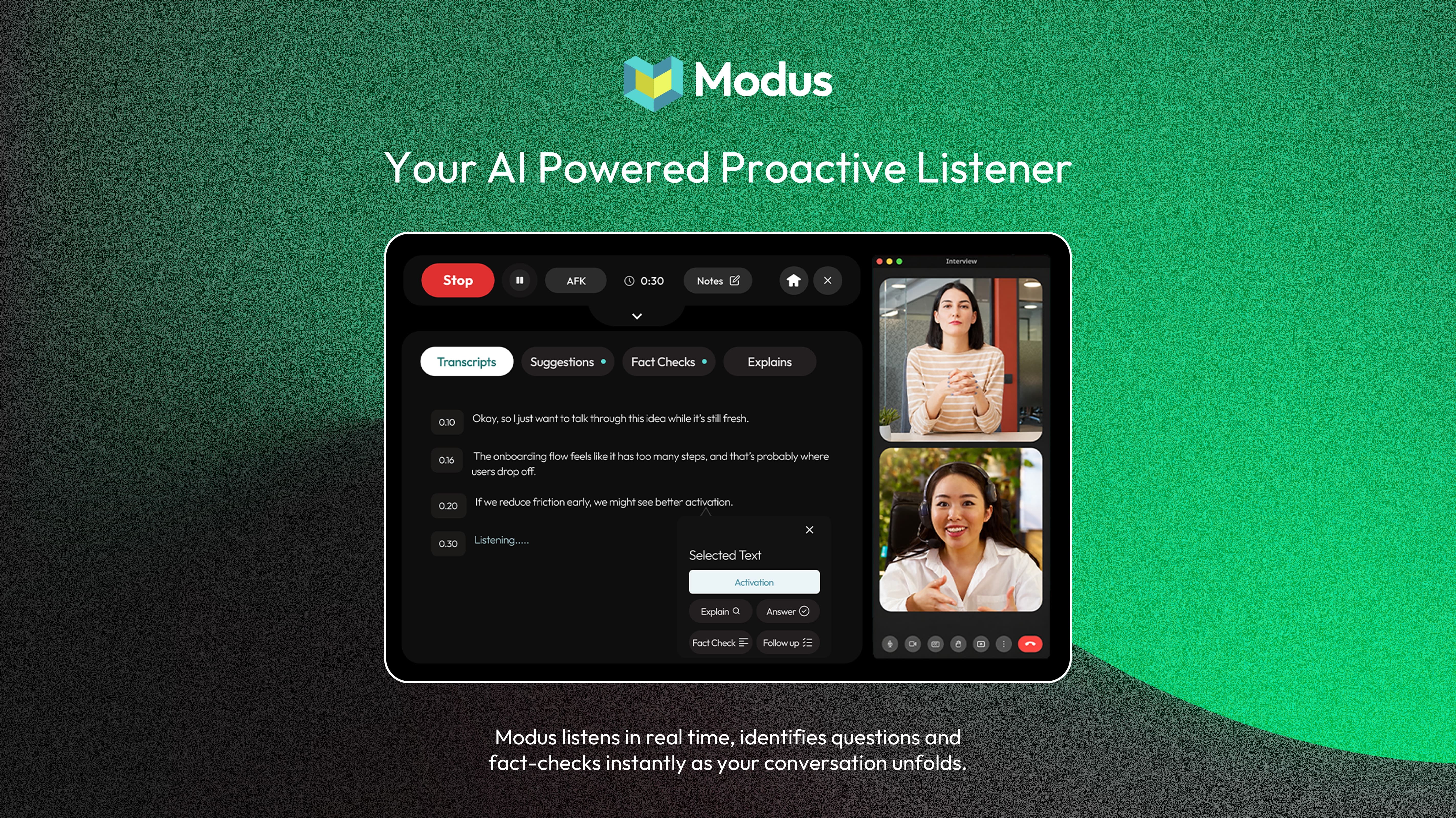 Modus logo