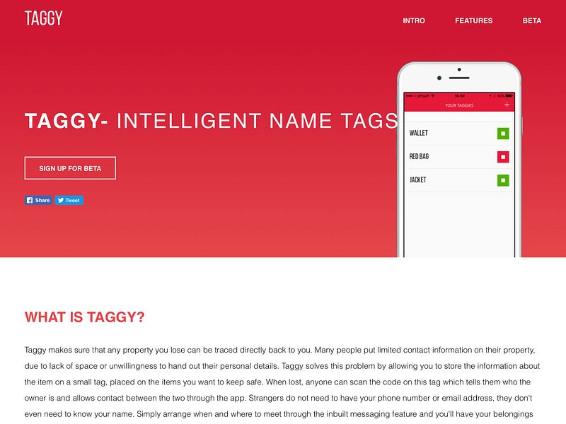Taggy