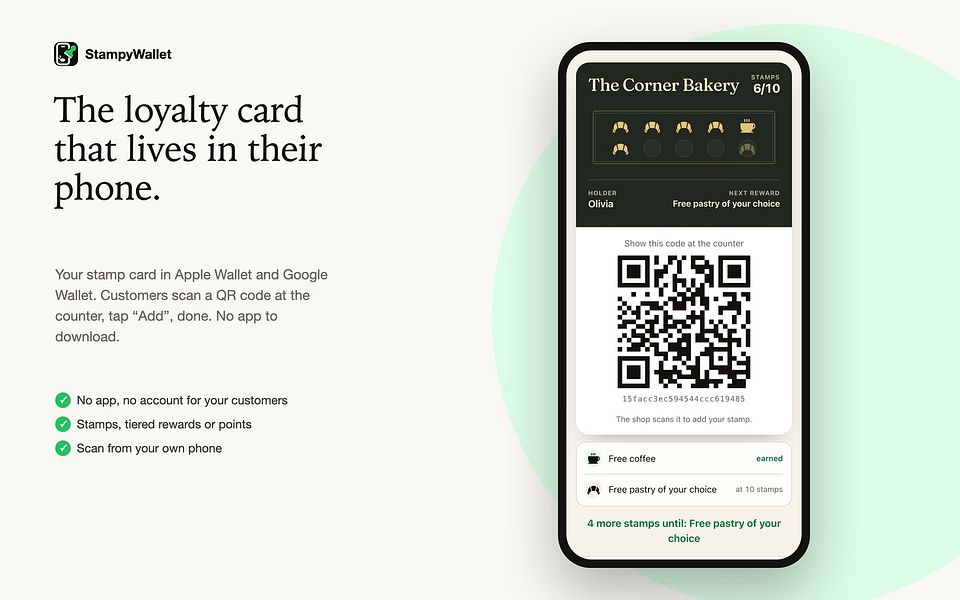 StampyWallet