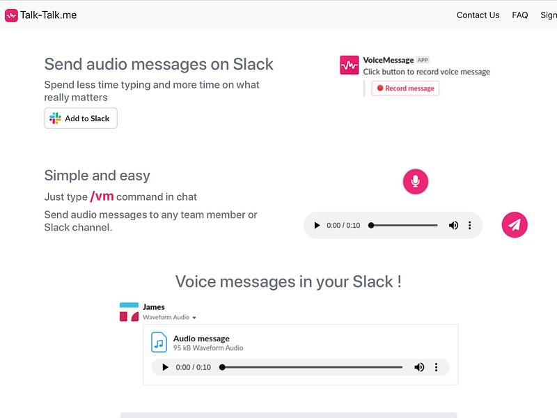 VoiceMessage