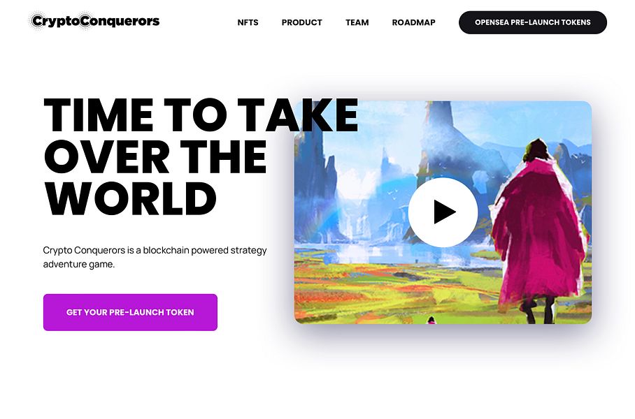 Crypto Conquerors