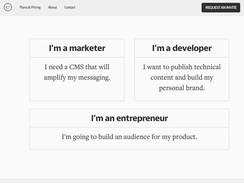 ContentFocus