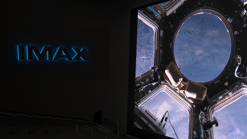 Screenshot of IMAX
