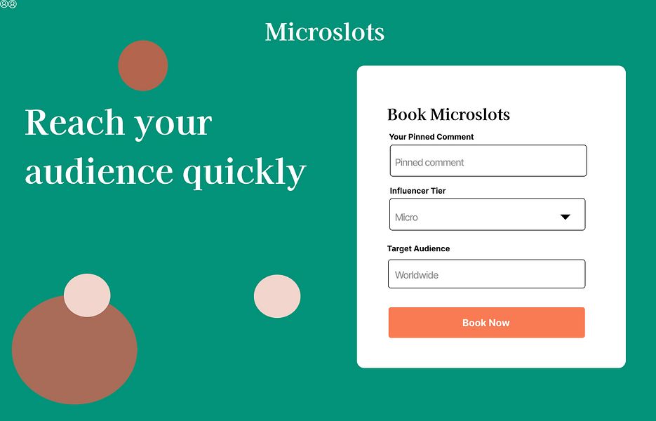 Microslots