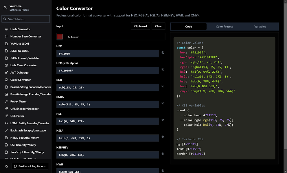 DevKitHub: Developer utilities, offline and secure. | BetaList