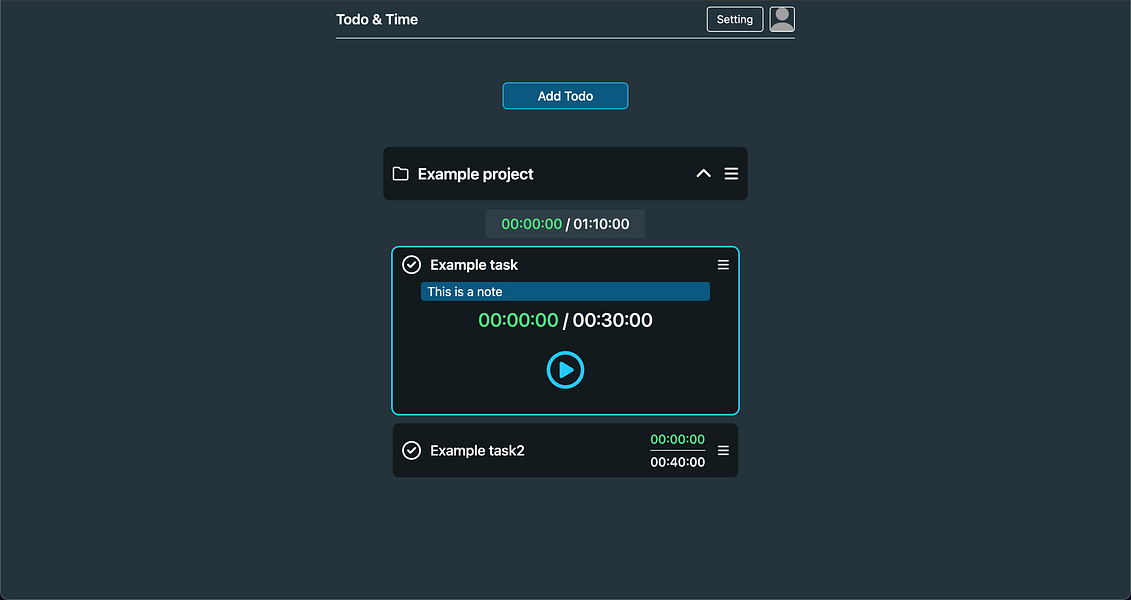 Todo & Time