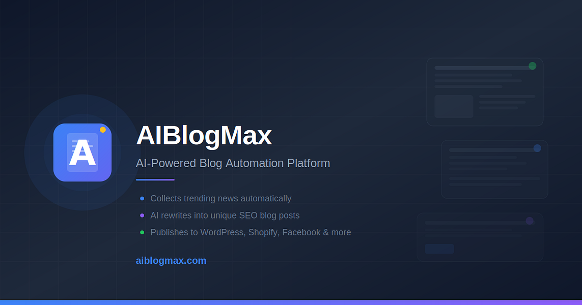 AIBlogMax