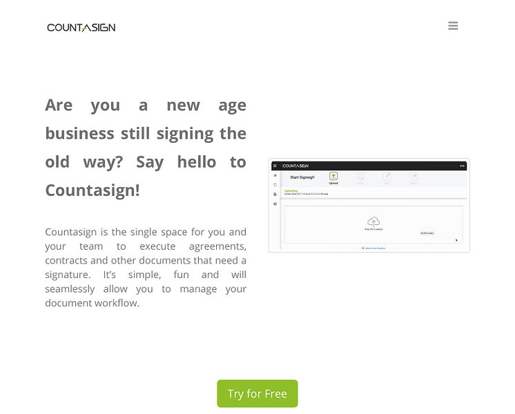 Countasign