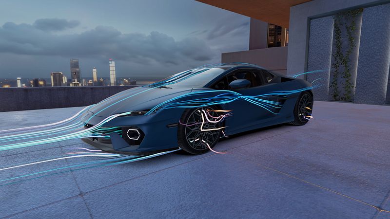 Screenshot of Lamborghini