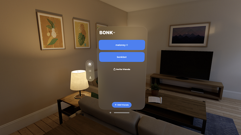 Screenshot of BONK – BONK your friends