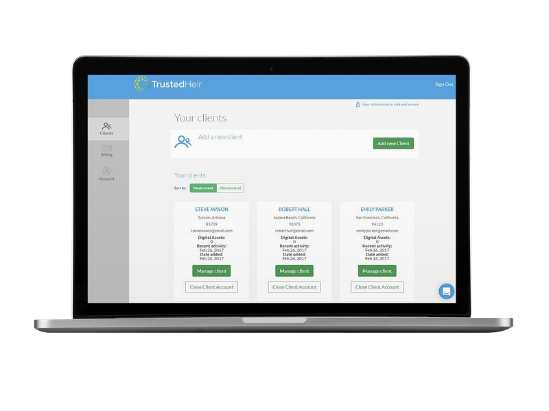 TrustedHeir