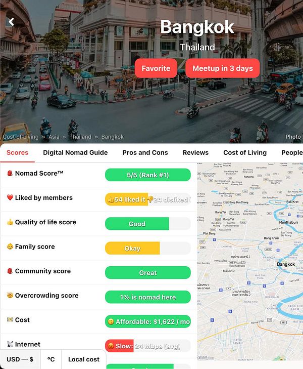 Screenshot of a web page showing a table and a status bar for a software update or cache refresh process.