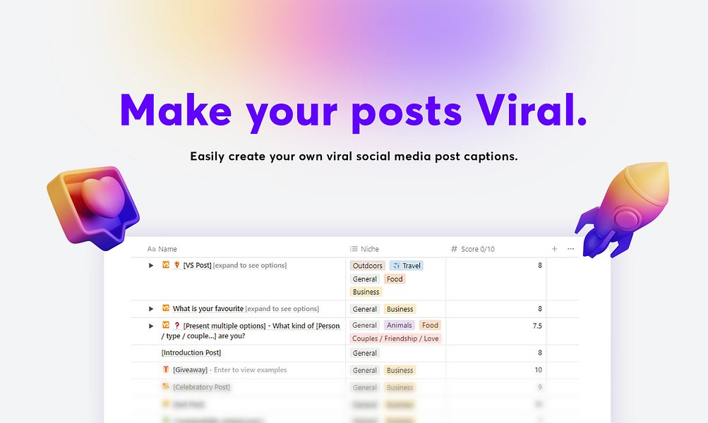 Viral Tools