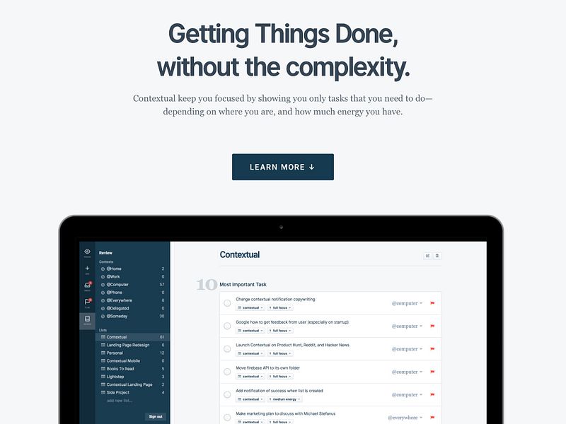 Contextual