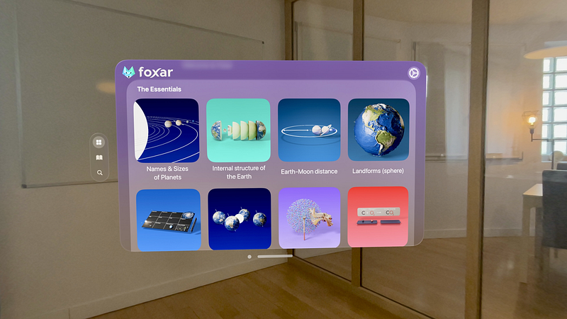 Screenshot of Foxar