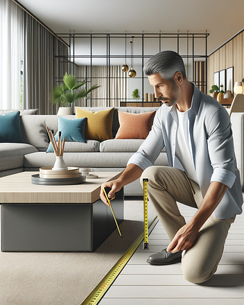 Clearance in interior design