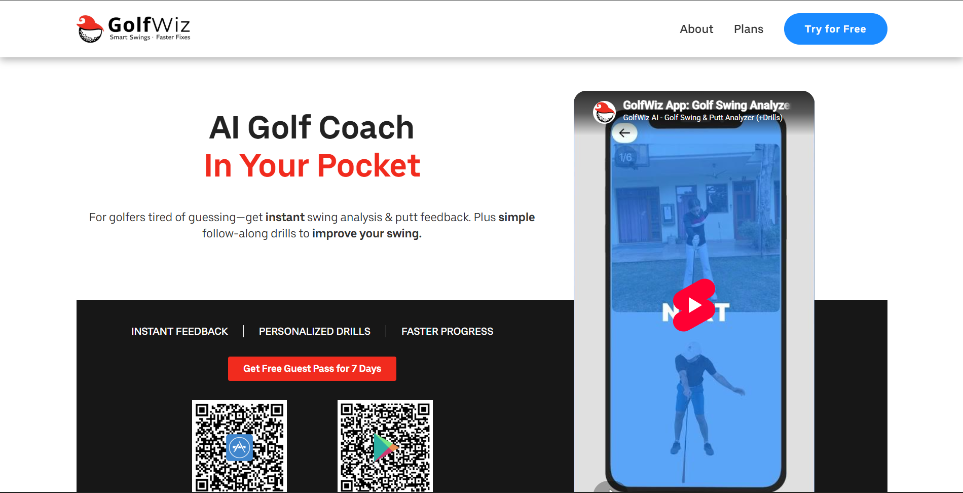 GolfWiz AI