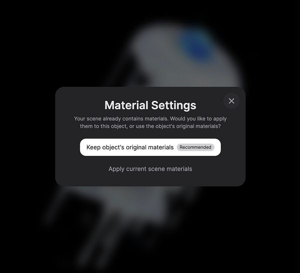 Detailed drawing of a blue futuristic aircraft flying over a snowy mountainous landscape.
