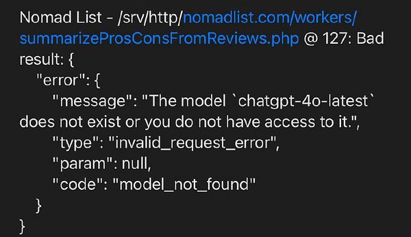 Screenshot of a Notion workspace showing a task description and a list of detailed notes organized with checkboxes and headings.