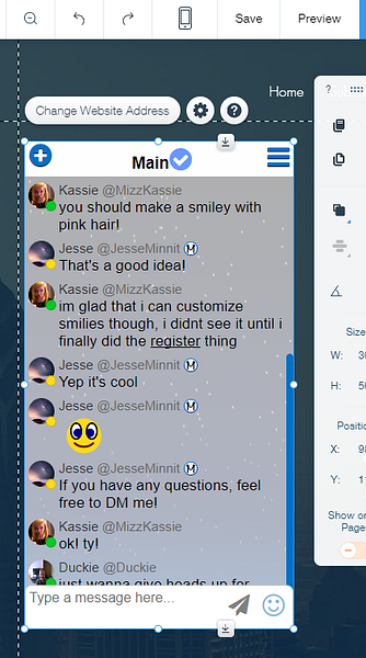Minnit Chat