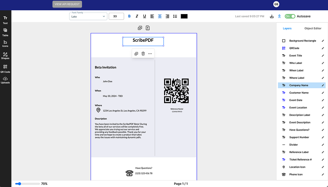 ScribePDF
