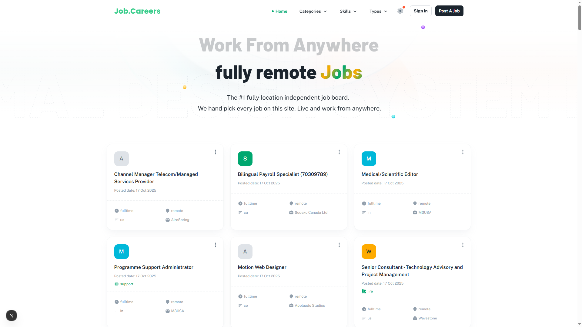 Job&Careers: Share Totally free Remote Jobs | BetaList