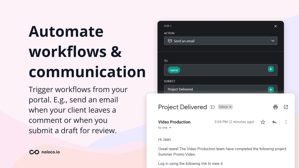 Noloco Client Portal Builder
