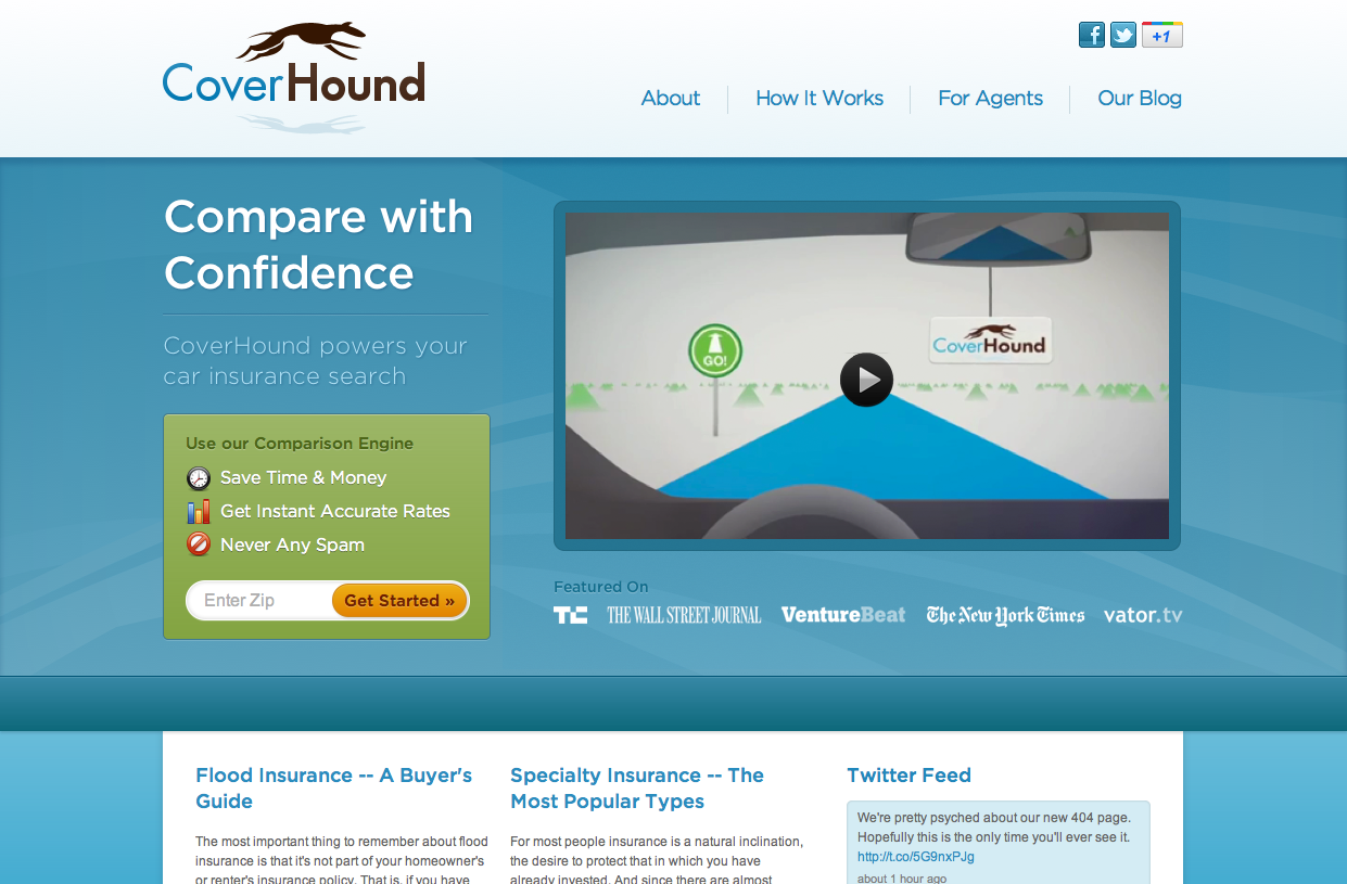 coverhound.com logo