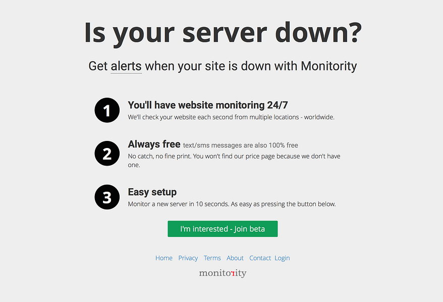 Monitority