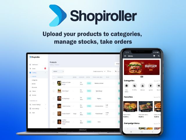 Shopiroller