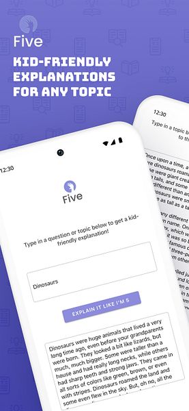 Five App: Using AI to help parents communicate better with | BetaList