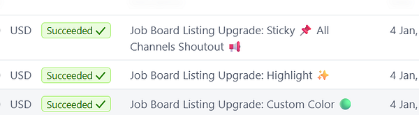 Screenshot of a job listing page showing sales job advertisements and search filters on the right.