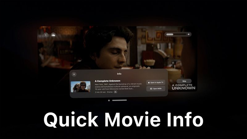 Screenshot of Preshow Theater