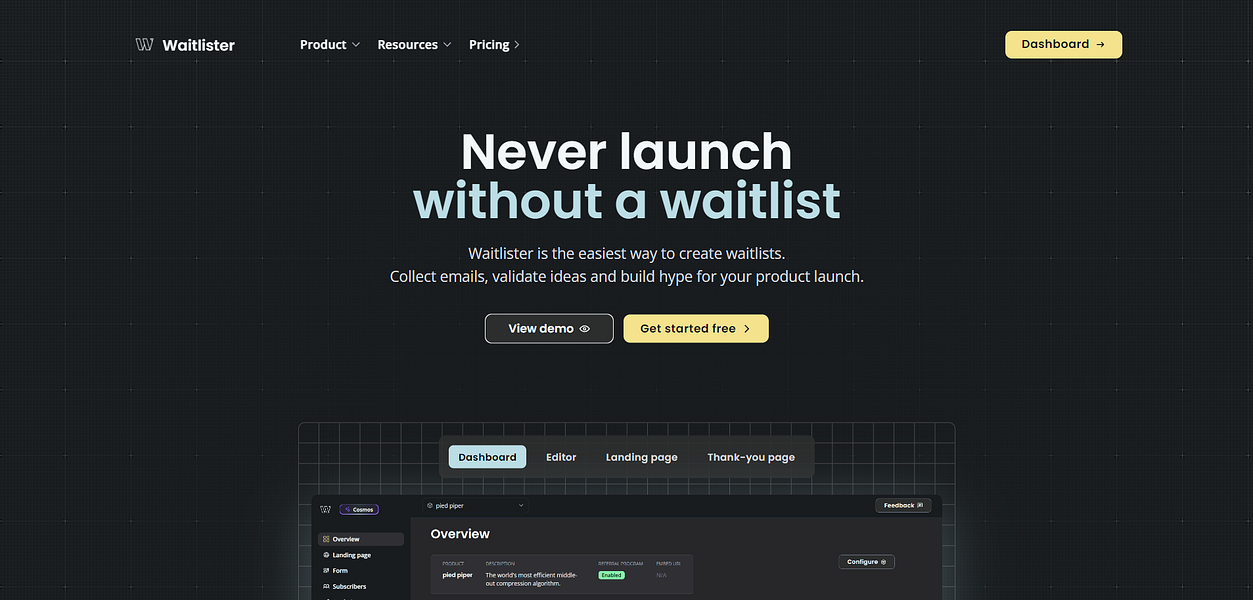 Waitlister