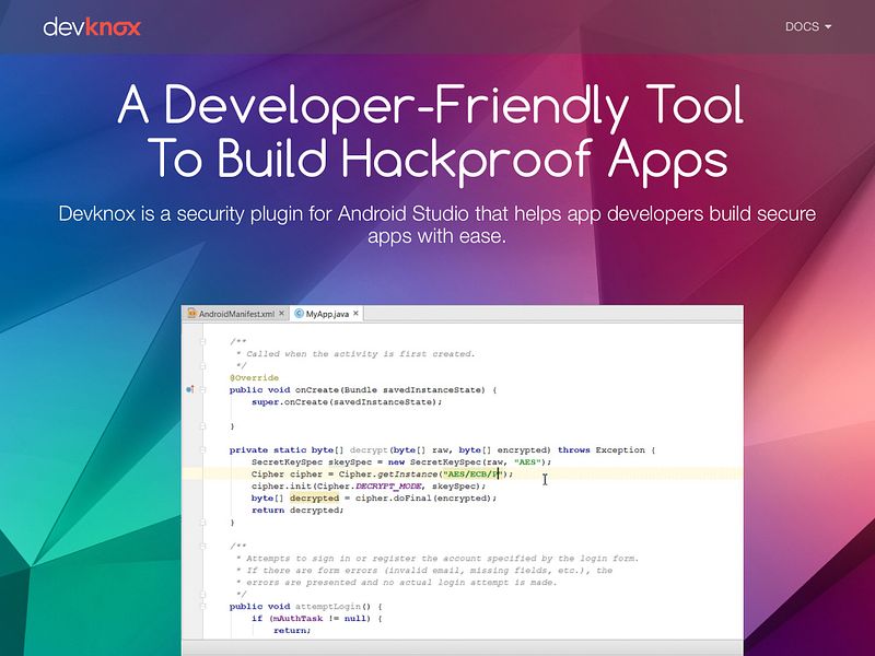 Devknox
