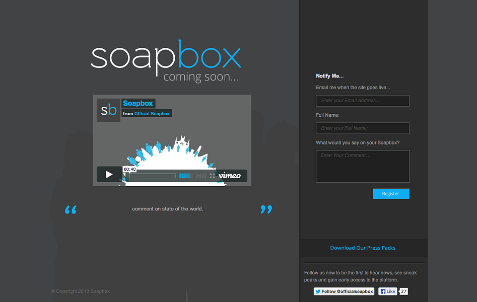Soapbox